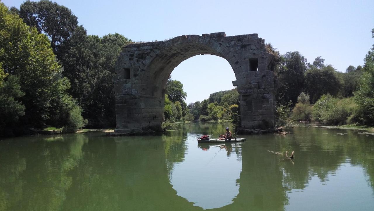 Galargues Domaine Du Bois Gite Marion מראה חיצוני תמונה