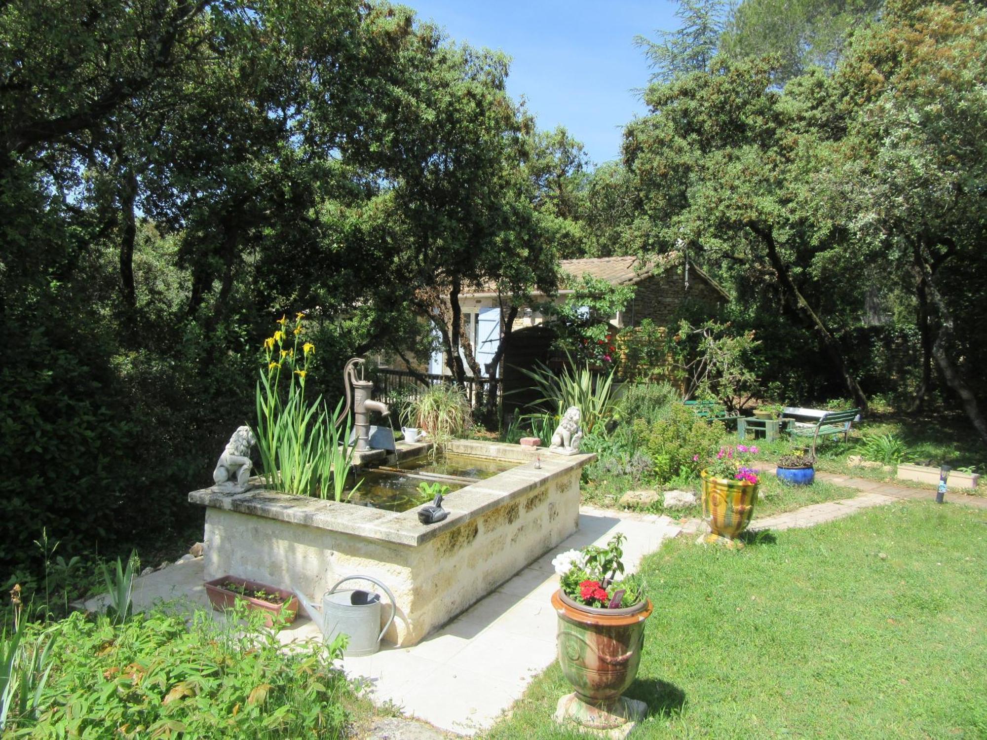 Galargues Domaine Du Bois Gite Marion מראה חיצוני תמונה