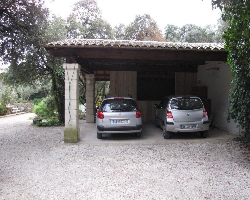 Galargues Domaine Du Bois Gite Marion מראה חיצוני תמונה