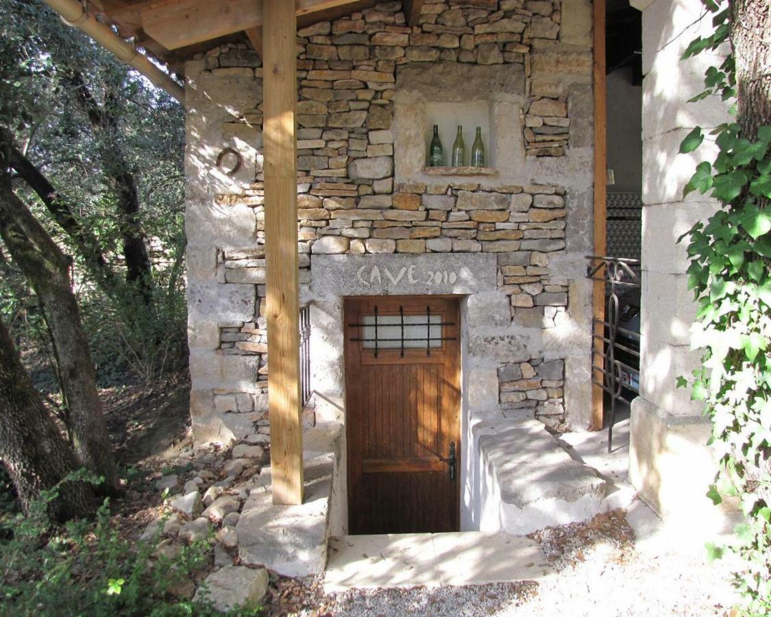 Galargues Domaine Du Bois Gite Marion מראה חיצוני תמונה